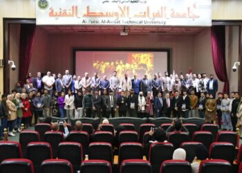 اختتام فعاليات مهرجان جامعة الفرات الأوسط التقنية للفنون التشكيلية