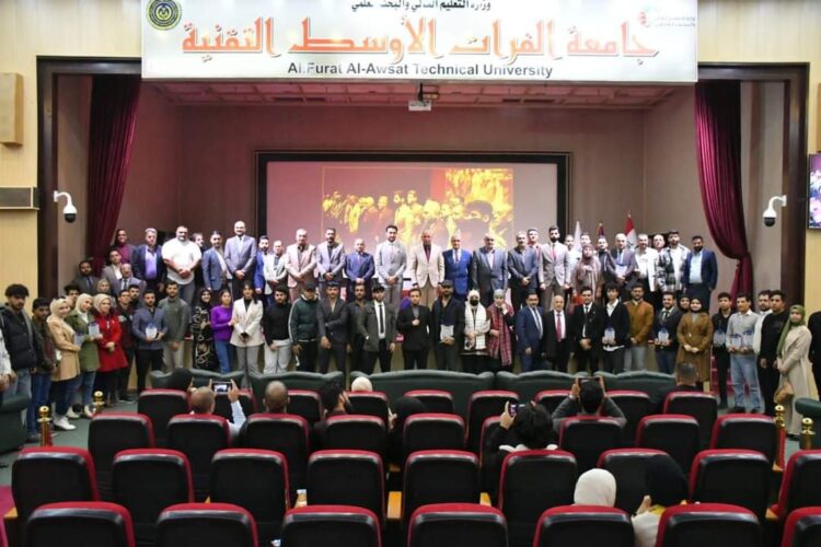 اختتام فعاليات مهرجان جامعة الفرات الأوسط التقنية للفنون التشكيلية