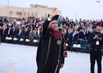 جامعة الفرات الأوسط التقنية تحتفي بتخرج طلبتها دورة طوفان الأقصى