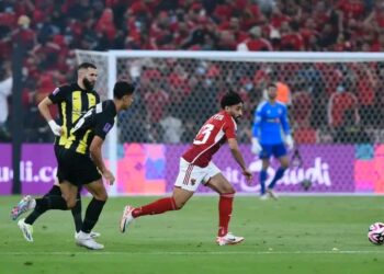 ” ثلاثية تاريخية ” الأهلي يفوز علي اتحاد جدة و يتأهل لنصف نهائى كأس العالم