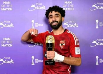“مروان عطية “يفوز بجائزة أفضل لاعب في مبارة اتحاد جدة بكأس العالم للأندية