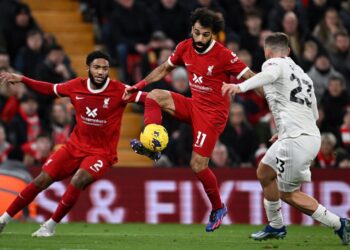 ” عودة الصدارة للجانرز ” نهاية مباراة ليفربول ومانشستر يونايتد بالتعادل بدون أهداف في البريمرليج