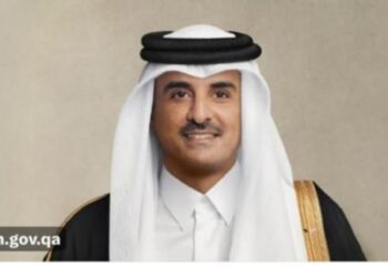 سمو أمير دولة قطر المفدي يرسل برقية تهنئة للرئيس عبد الفتاح السيسي