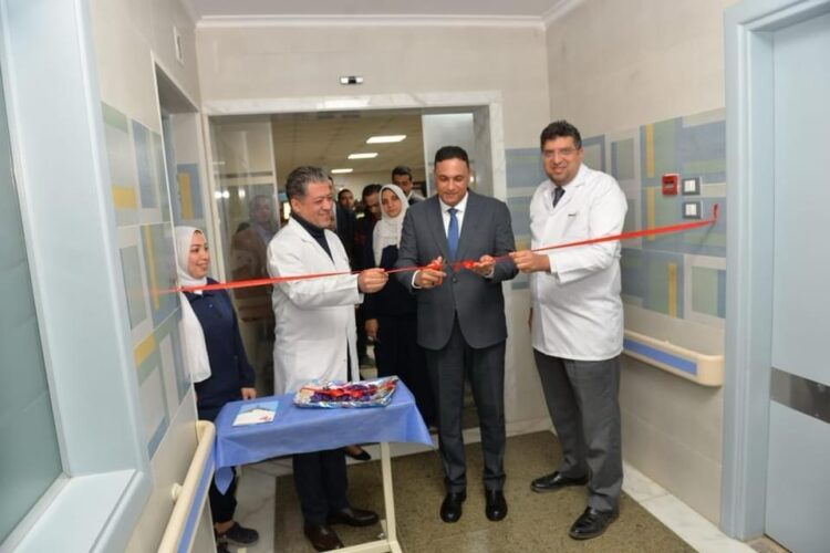 افتتاح قسم الأورام “بمستشفى المنصورة الدولي” بتكلفة 4 ملايين جنيه