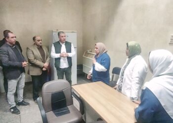 وكيل الصحة يتفقد “الحجر الصحي” بمطار مطروح استعداداً لإستقبال الرحلات المختلفة خلال فترة قريبة