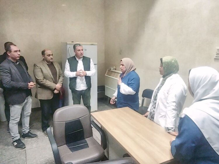وكيل الصحة يتفقد “الحجر الصحي” بمطار مطروح استعداداً لإستقبال الرحلات المختلفة خلال فترة قريبة