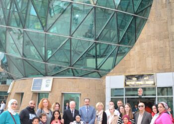 هدايا وأغانى روسية لأطفال مستشفى 57357