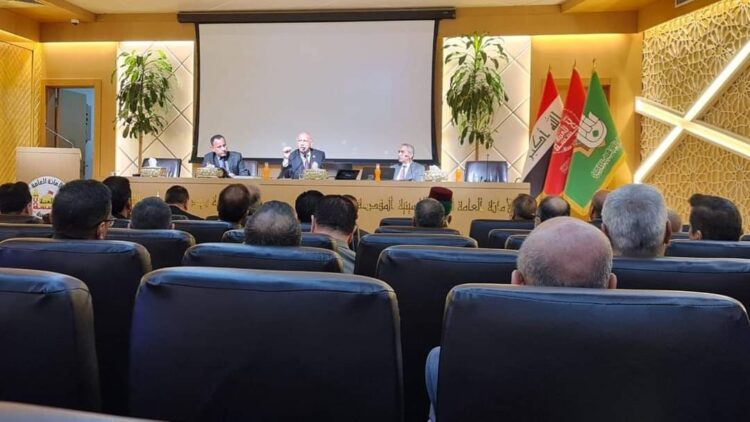 رئيس جامعة الفرات الأوسط التقنية يشارك في الملتقى الأول للتعليم التقني في العراق