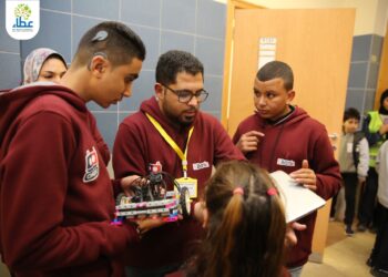 زارعي قوقعة الأذن الإلكترونية أحمد ورودينا