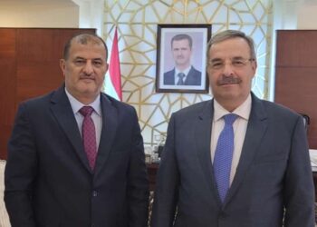 سفير سوريا برعاية القيادة السياسية وشعب مصر الاصيل السوريين نموذج للابداع والمعايشه