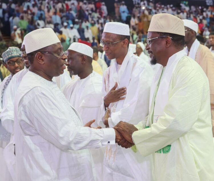 ماكي سال والسنغال في رحاب القران ابوبكر صار صاحب الأفكار ومسيرة ابداع