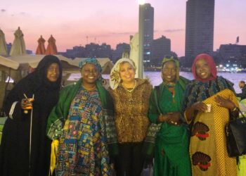 إتحاد المرأة الأفريقية والأسيوية يعزف سيمفونيه مع المرأة السنغالية بدعم القيادة السياسية