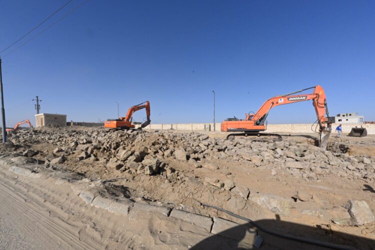 وزير الإسكان يستعرض الموقف التفصيلي لتنفيذ أعمال المرافق بمنطقة الحزام الأخضر بمدينة 6 أكتوبر 1 وزير الإسكان يستعرض الموقف التفصيلي لتنفيذ أعمال المرافق بمنطقة الحزام الأخضر بمدينة 6 أكتوبر