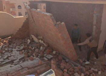 رئيس جهاز مدينة ٦ أكتوبر يتابع جهود حملات إزالة مخالفات البناء