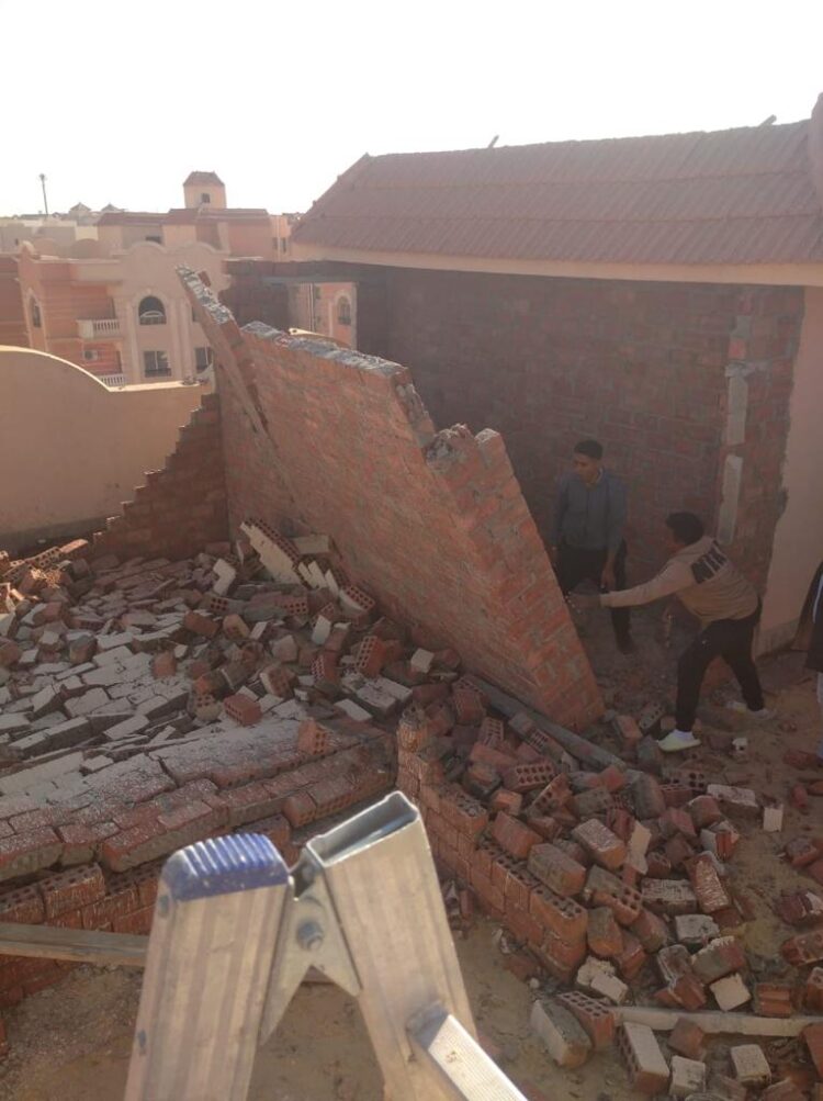 رئيس جهاز مدينة ٦ أكتوبر يتابع جهود حملات إزالة مخالفات البناء