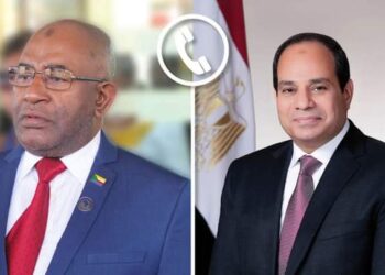 الرئيس السيسي يتلقى إتصالاً هاتفياً من رئيس جزر القُمر “غزالي عثماني” تناول العلاقات الثنائية المتميزة بين البلدين وسبل تعزيزها