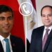 الرئيس السيسي يتلقى إتصالاً هاتفياً من رئيس وزراء المملكة المتحدة "ريشي سوناك" 13 الرئيس السيسي يتلقى إتصالاً هاتفياً من رئيس وزراء المملكة المتحدة “ريشي سوناك”