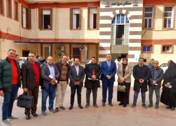 لجان صحة كفرالشيخ تتفقد مستشفي دسوق العام