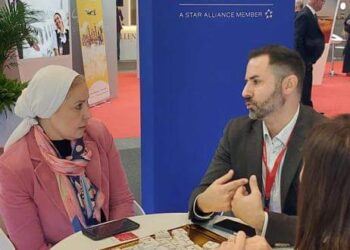 “مصر للطيران” تواصل اجتماعاتها في المعرض السياحي الدولي FITUR 2024 لليوم الثاني على التوالي