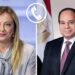 الرئيس السيسي  يتلقى إتصالاً هاتفياً من “جورجيا ميلوني”  رئيسة وزراء إيطاليا