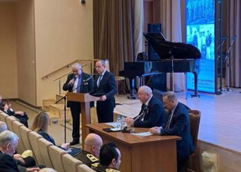 مشاركة السفير المصري في موسكو في الإحتفال السنوي لجمعية قدامى المحاربين الروس في مصر