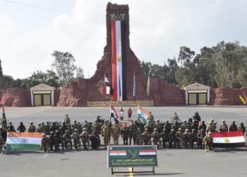 المتحدث العسكري : إنطلاق فعاليات التدريب المشترك المصرى الهندى " إعصار - 2 " 3 المتحدث العسكري : إنطلاق فعاليات التدريب المشترك المصرى الهندى ” إعصار – 2 “