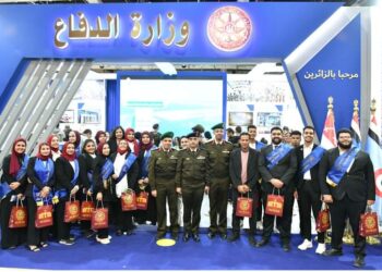 المتحدث العسكري : القوات المسلحة تشارك بجناح مميز فى معرض القاهرة الدولى للكتاب فى دورته الخامسة والخمسين 1 المتحدث العسكري : القوات المسلحة تشارك بجناح مميز فى معرض القاهرة الدولى للكتاب فى دورته الخامسة والخمسين