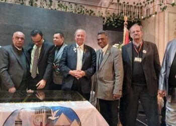 ائتلاف القيادات الوطنية الشبابية يكرم قيادات الشرطة المصرية فى احتفالات عيد الشرطة