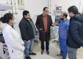 وكيل وزارة الصحة بكفرالشيخ يتابع مستشفي دسوق لضمان جودة الخدمات