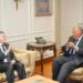 وزير الخارجية يلتقي المبعوث الأمريكي الخاص للشئون الإنسانية في الشرق الأوسط