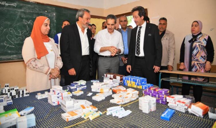 محافظ الغربية يعلن حصاد 2023 للمبادرة الرئاسية حياة كريمة بالغربية