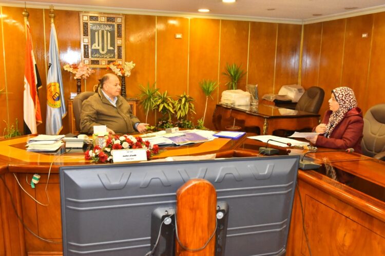 تسويق المنتجات الحرفية والتراثية بأسيوط من خلال”منصة أيادى “