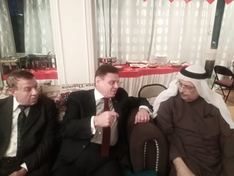 نفحات بحرينية على نيل القاهرة وسهرة شجن في حب الوطن