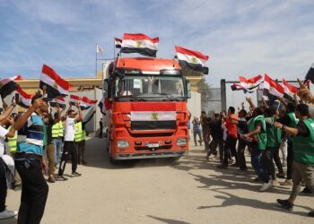 ” حماة الوطن ” بمطروح : مصر أكبر دولة قدمت مساعدات لقطاع غزة