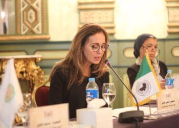 رابطة نساء مصر والائتلاف الوطني للمرأة المصرية والعربية خلال ورشة عمل يناقشان التعامل مع تمرد الأبناء