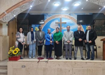 هيئة القبائل والعائلات العربية تقدم أسمى التهانى للإخوة المسيحيين بمناسبة عيد الغطاس