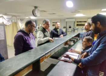 وكيل الصحة بمطروح يحيل المتغيبين عن العمل بمستشفى الحمام المركزي للتحقيق