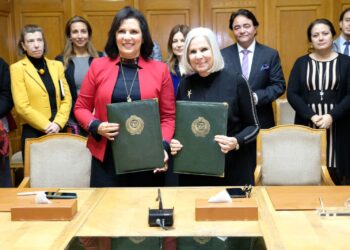 توقيع خطة عمل بين قطاع الشؤون الإجتماعية بالجامعة العربية وصندوق الأمم المتحدة للسكان