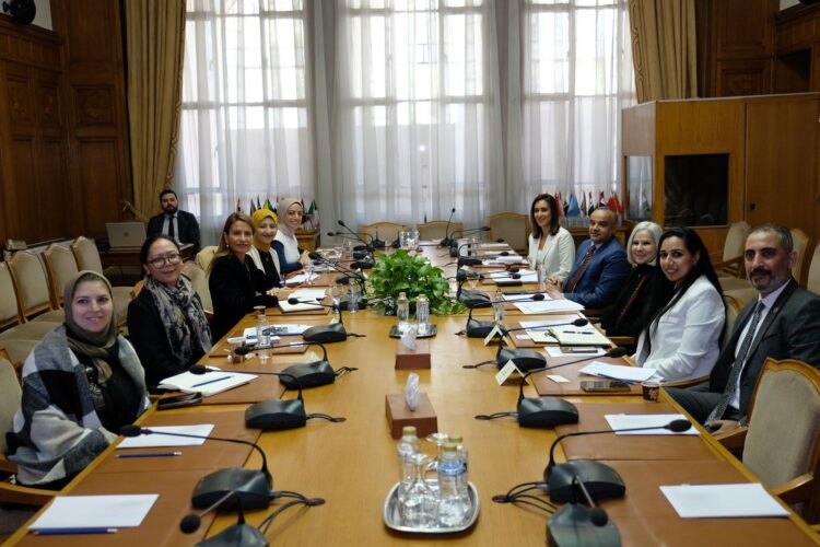 ملامح الإجتماع بين الأمانة العامة لجامعة الدول العربية ومنظمة الأمم المتحدة للتربية والعلم والثقافة