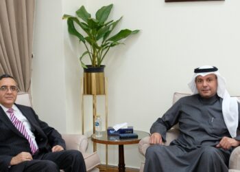 رئيس قطاع الشؤون السياسية الدولية بالجامعة العربية يستقبل سفير جمهورية الهند لدى القاهرة