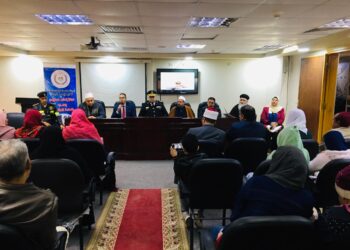 قطاع الإعلام الداخلي بالهيئة العامة للإستعلامات يحتفل بعيد الشرطة المصرية الثاني والسبعون
