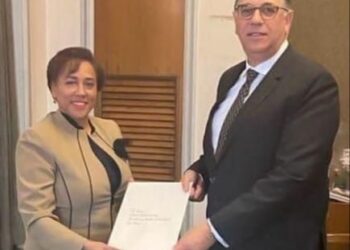 سفيرة الدومينيكان في أول تصريح لها : نحرص على تعزيز العلاقات بالحوار والتعاون وزيادة التبادل التجاري