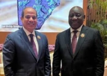 رئيس جزر القمر : علاقاتنا مع مصر الشقيقة إستراتيجية ونسعى لتعزيزها  واشكر أخي الرئيس السيسى على اللفته الكريمة