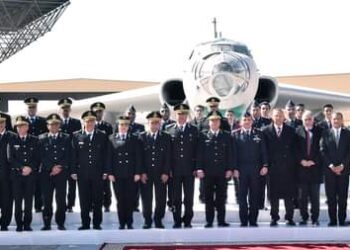 بالتزامن مع إحتفالات هيئة الشرطة بالعيد الـ 72 .. القوات المسلحة تنظم زيارة لقادة وضباط هيئة الشرطة وعدد من أسر الشهداء لمتحف القوات الجوية 1 بالتزامن مع إحتفالات هيئة الشرطة بالعيد الـ 72 .. القوات المسلحة تنظم زيارة لقادة وضباط هيئة الشرطة وعدد من أسر الشهداء لمتحف القوات الجوية