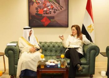 وزيرة التخطيط والتنمية الإقتصادية تلتقي رئيس البنك الإسلامي للتنمية لبحث سبل التعاون المشترك