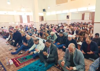 محافظ مطروح يفتتح مسجد الفردوس بمدينة سيوة