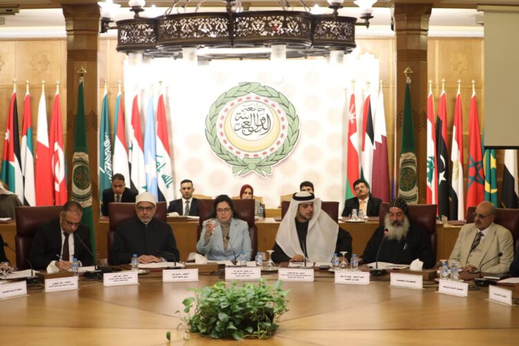 الإحتفال باليوم الدولي للأخوة الإنسانية بجامعة الدول العربية