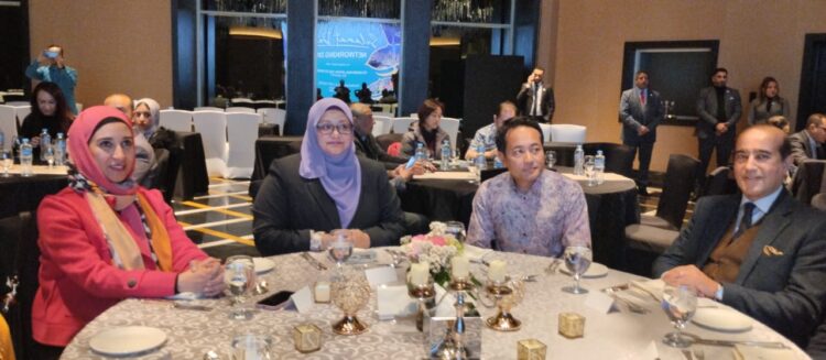 رئيس هيئة السياحة الماليزية : مصر لديها كنوز وتستطيع تقديم خدمات .. وماليزيا ترحب بالمصريين بدون فيزا