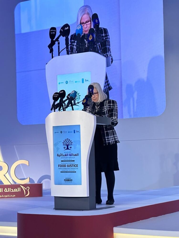 العدالة الغذائية من منظور حقوق الإنسان .. تحديات الواقع ورهانات المستقـل