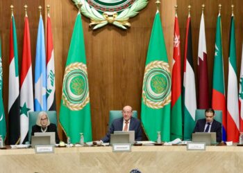 السفيرة هيفاء أبوغزالة : نوجه الشكر إلى جمهورية مصر العربية والهلال الأحمر المصري على الجهود الحثيثة لتسهيل وصول مساعدات جامعة الدول العربية إلى قطاع غزة